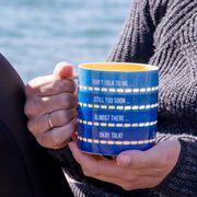 Soleil Home™ Porcelain Mug - Coffee Mood Timer